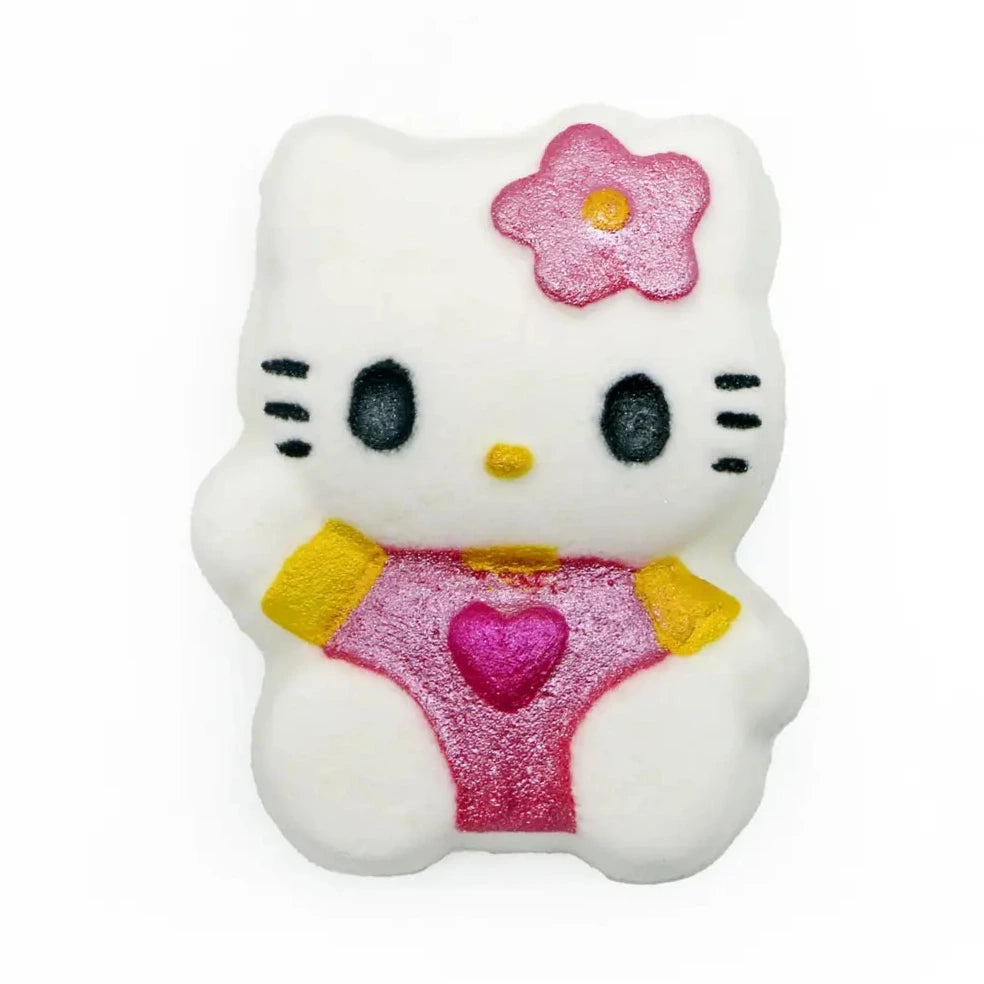 Badekugel handgemacht Hello Kitty