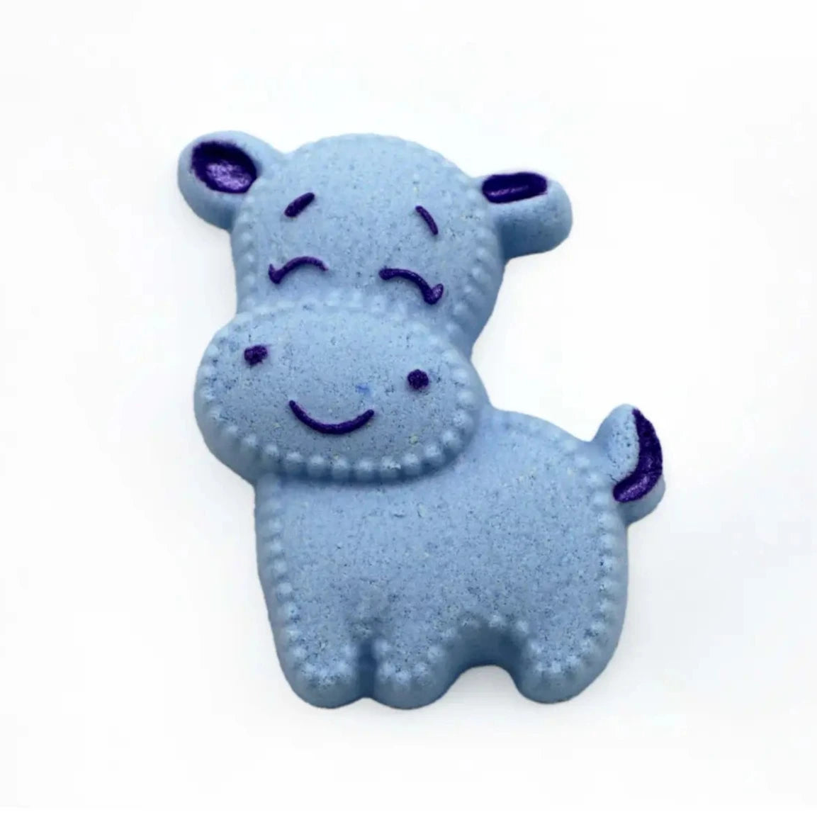 Badekugel Mini handgemacht Hippo