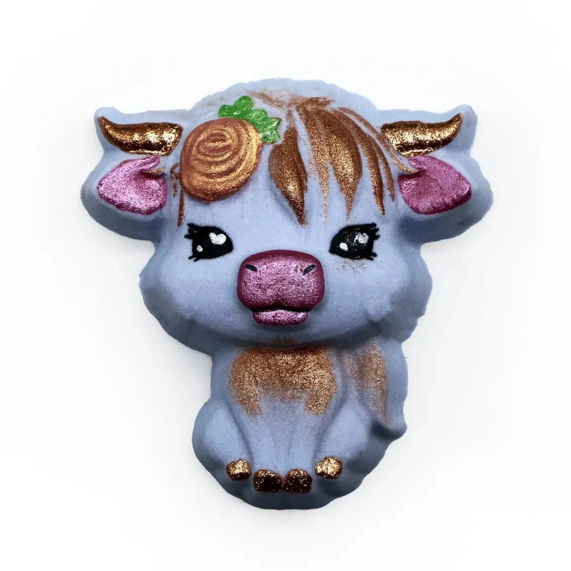 Badekugel handgemacht Hochlandrind