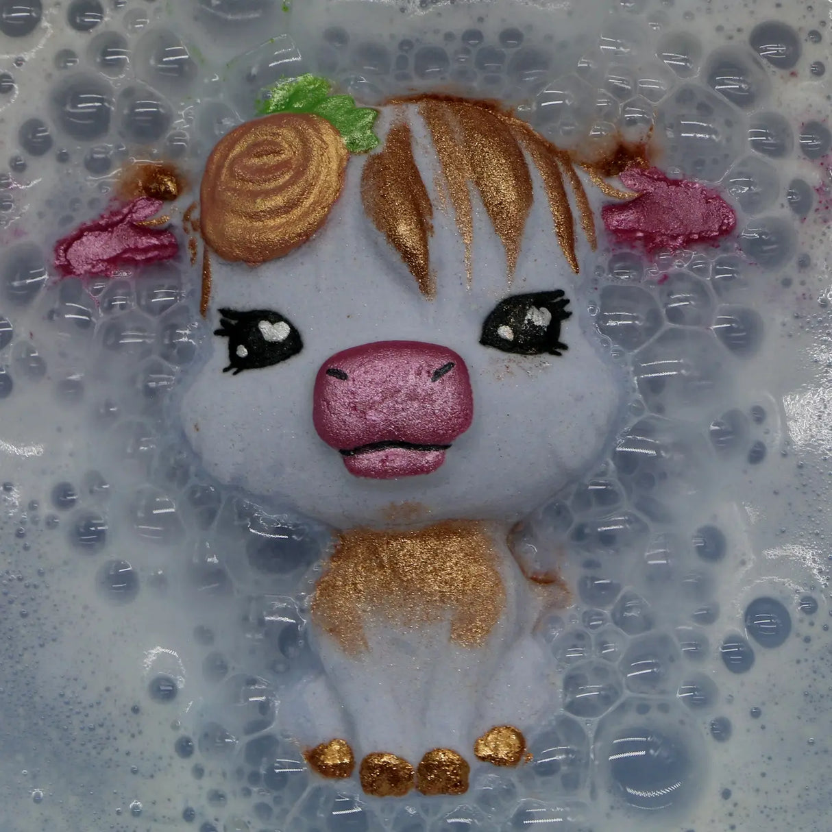 Badekugel handgemacht Hochlandrind