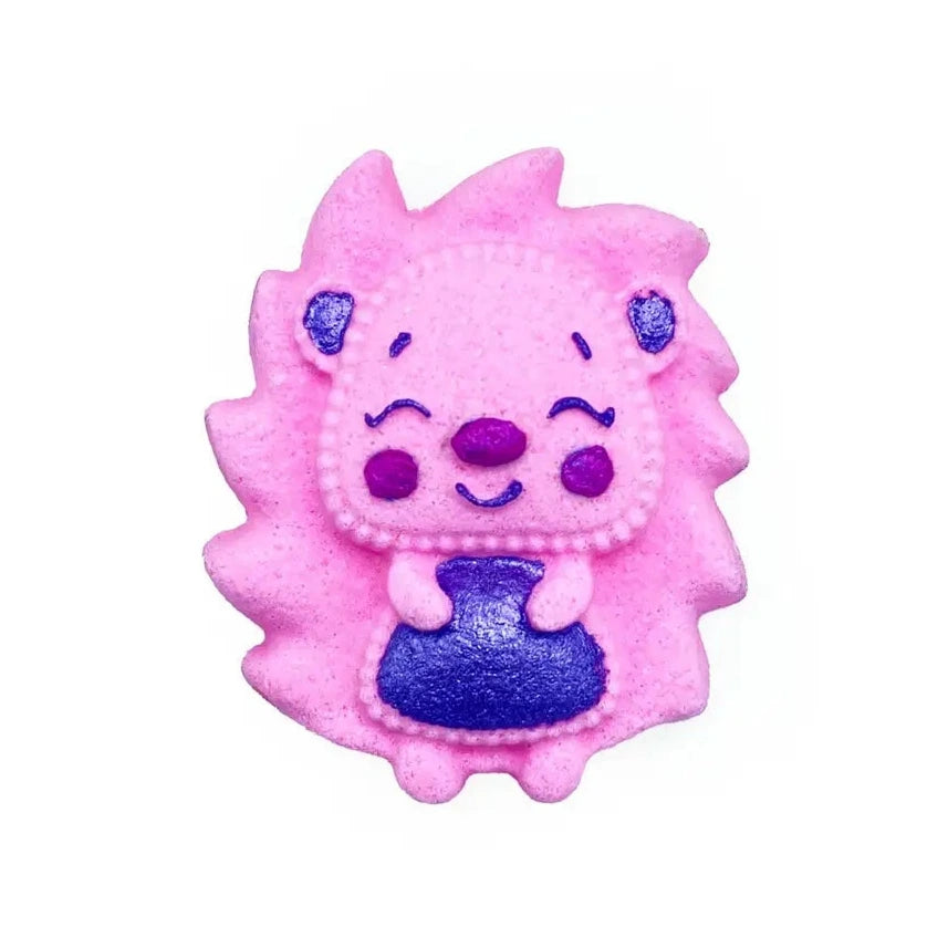 Badekugel Mini handgemacht Igel