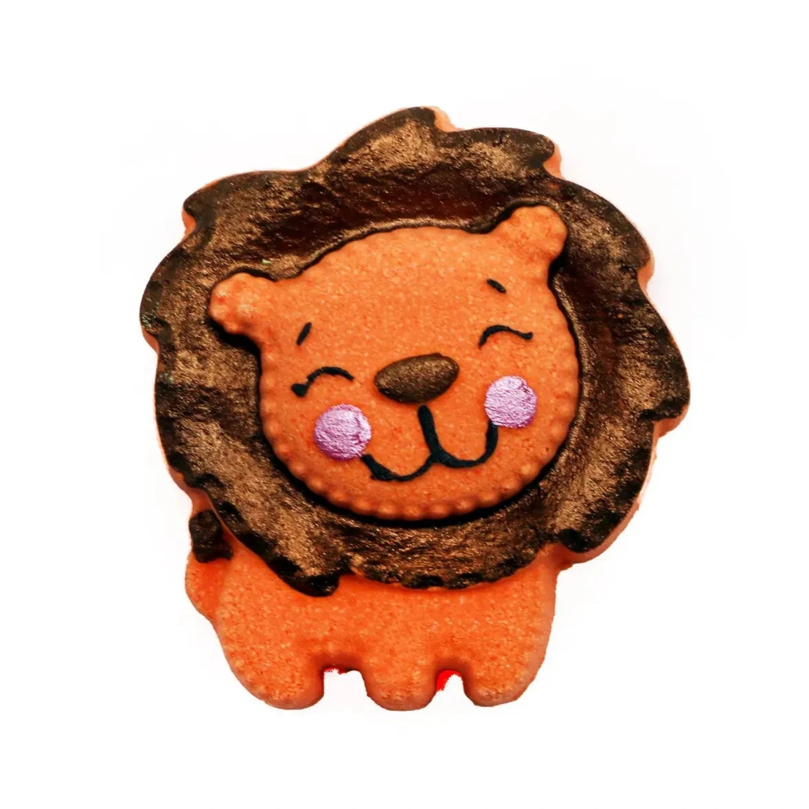 Badekugel Mini handgemacht Löwe