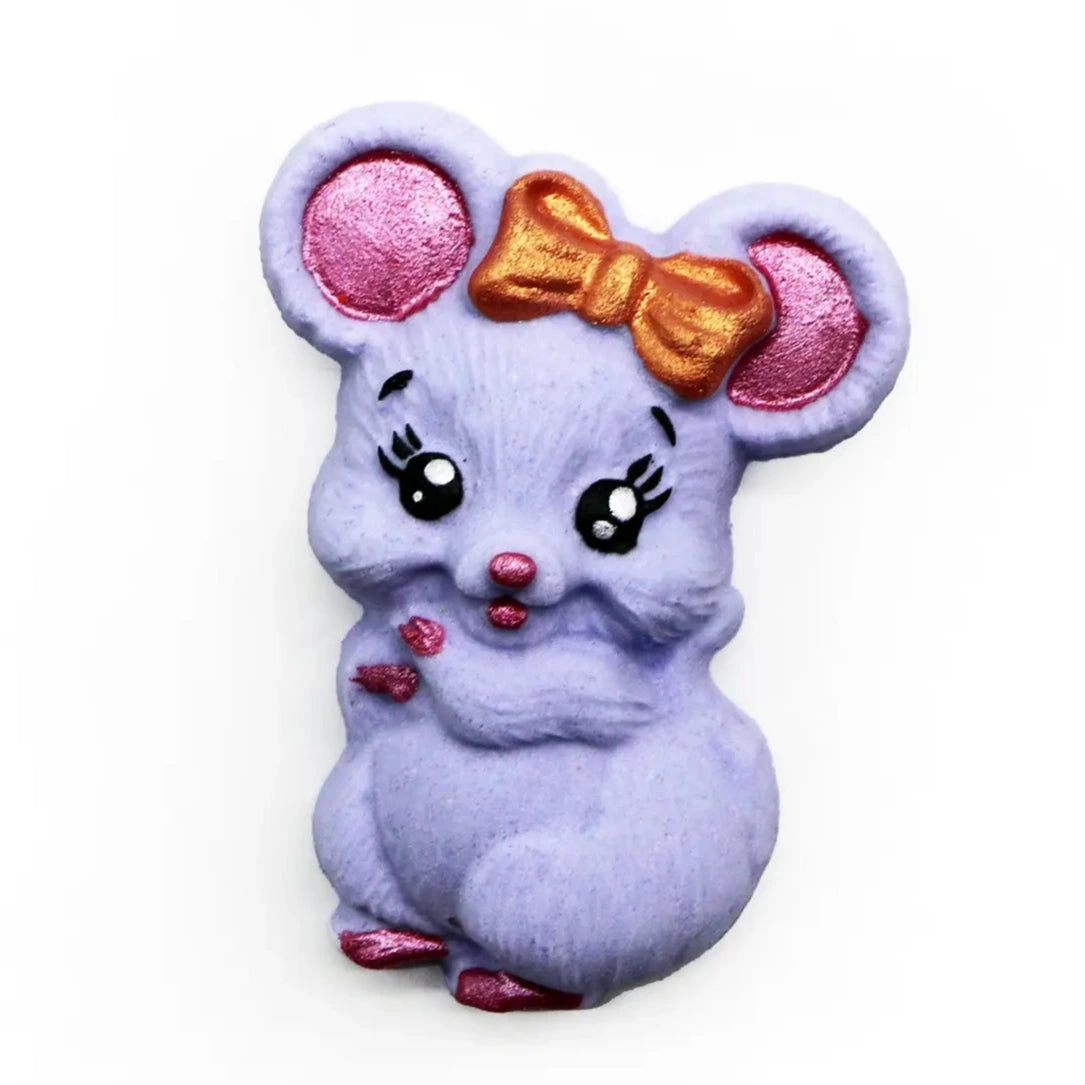 Badekugel handgemacht Maus