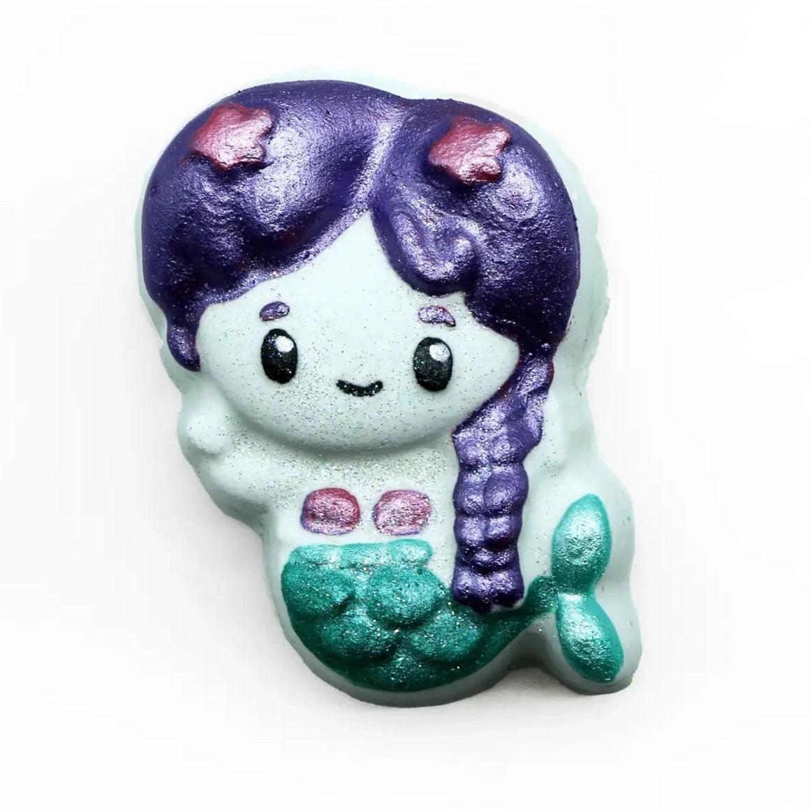 Badekugel handgemacht Meerjungfrau