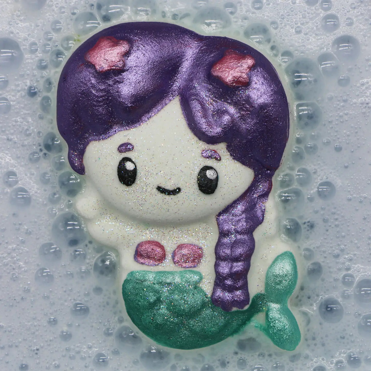 Badekugel handgemacht Meerjungfrau