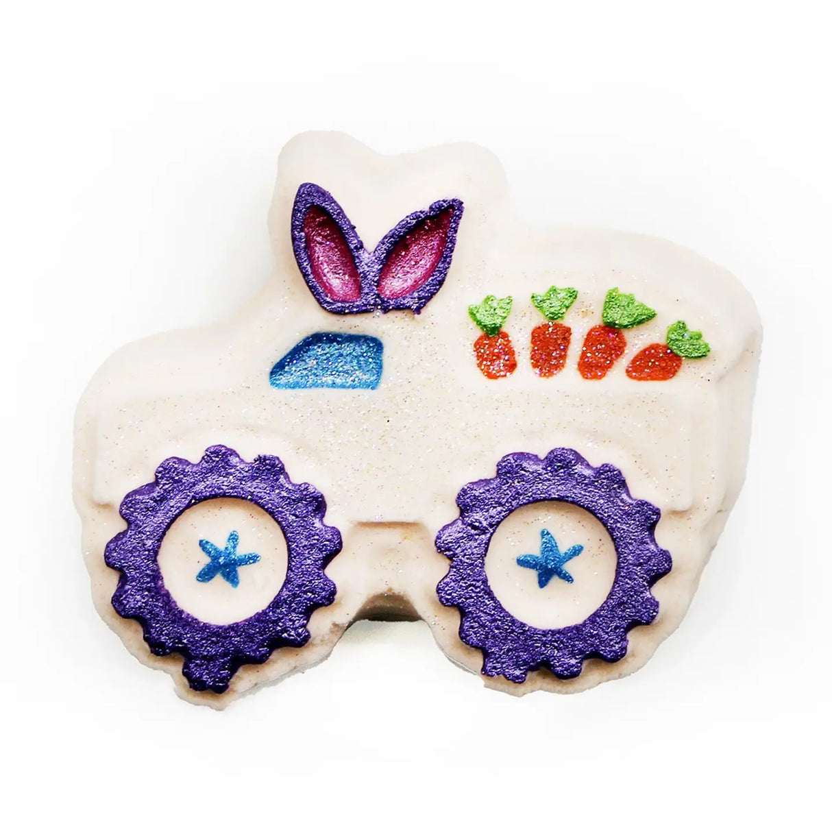 Badekugel handgemacht Monstertruck Osterhase