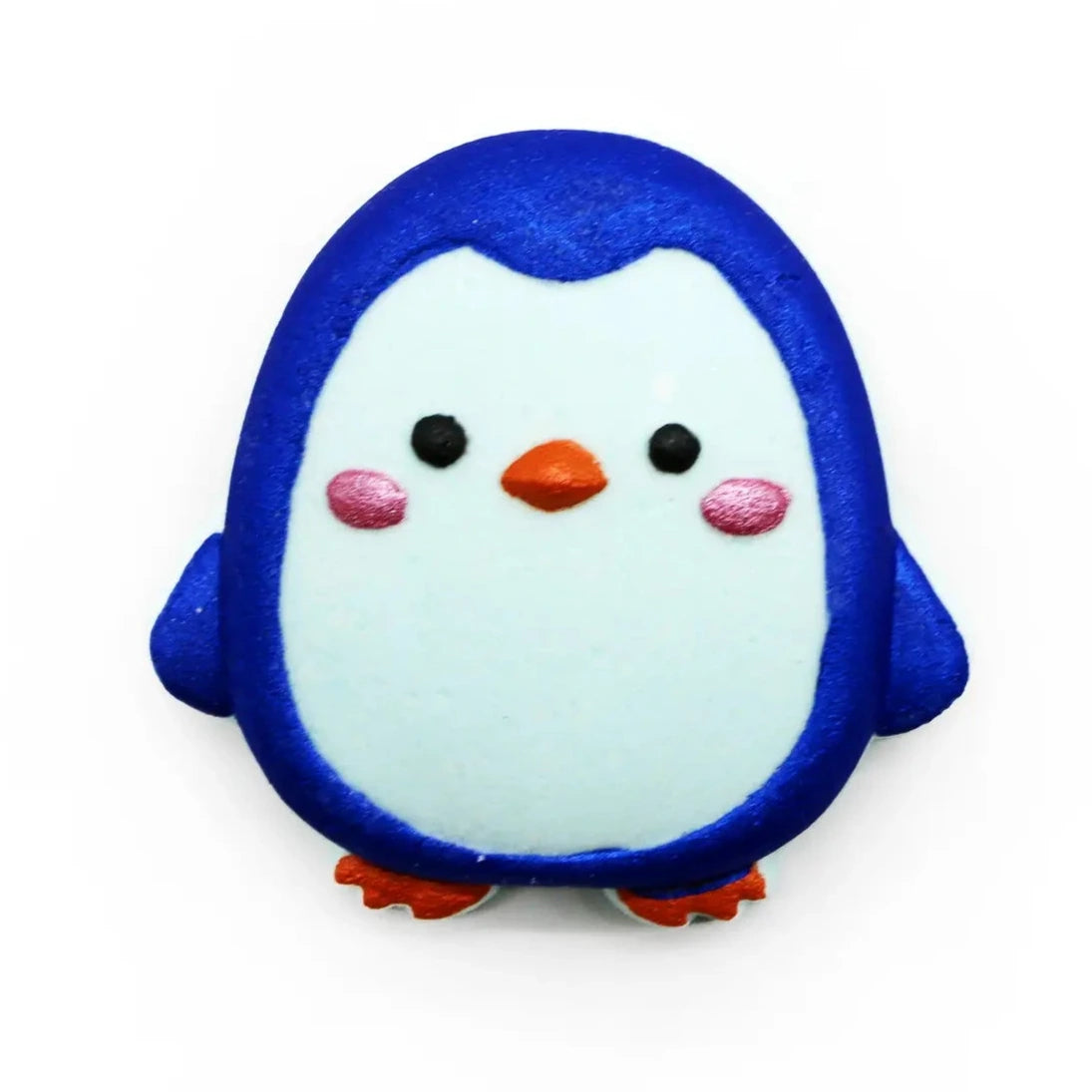 Badekugel Mini handgemacht Pinguin