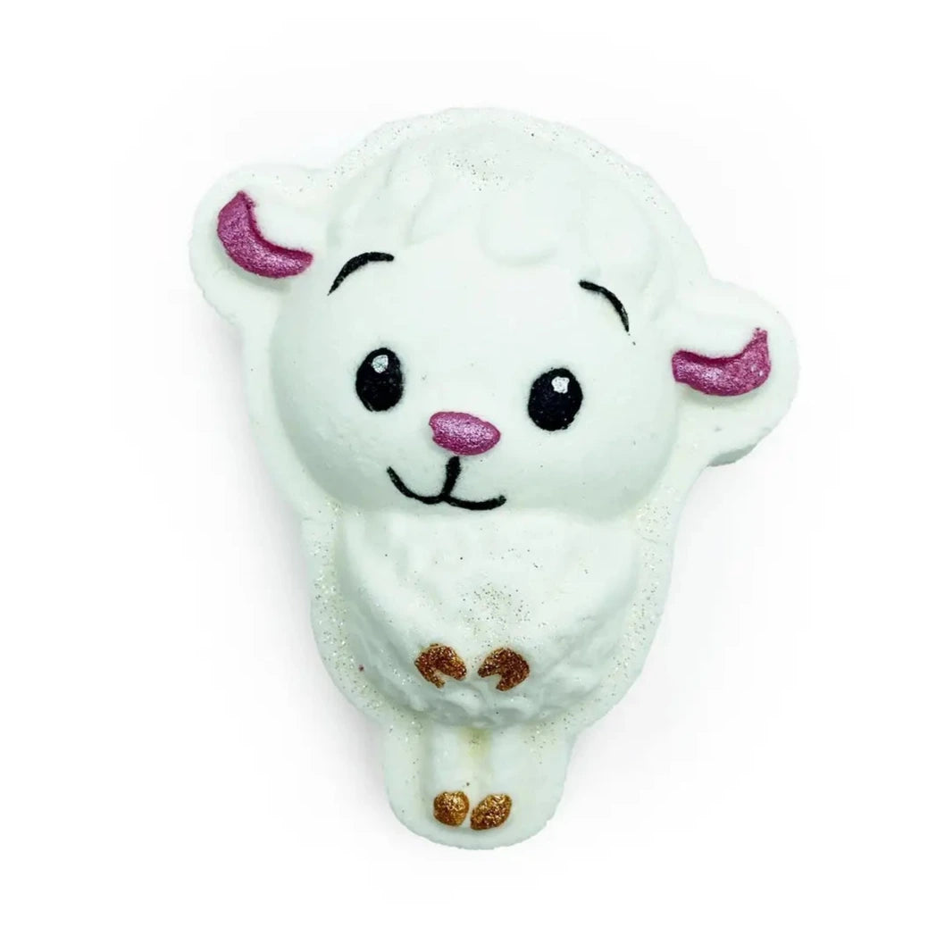 Badekugel Mini handgemacht Schaf