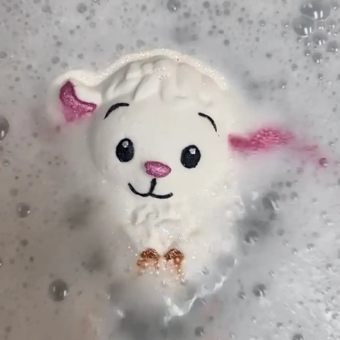 Badekugel Mini handgemacht Schaf