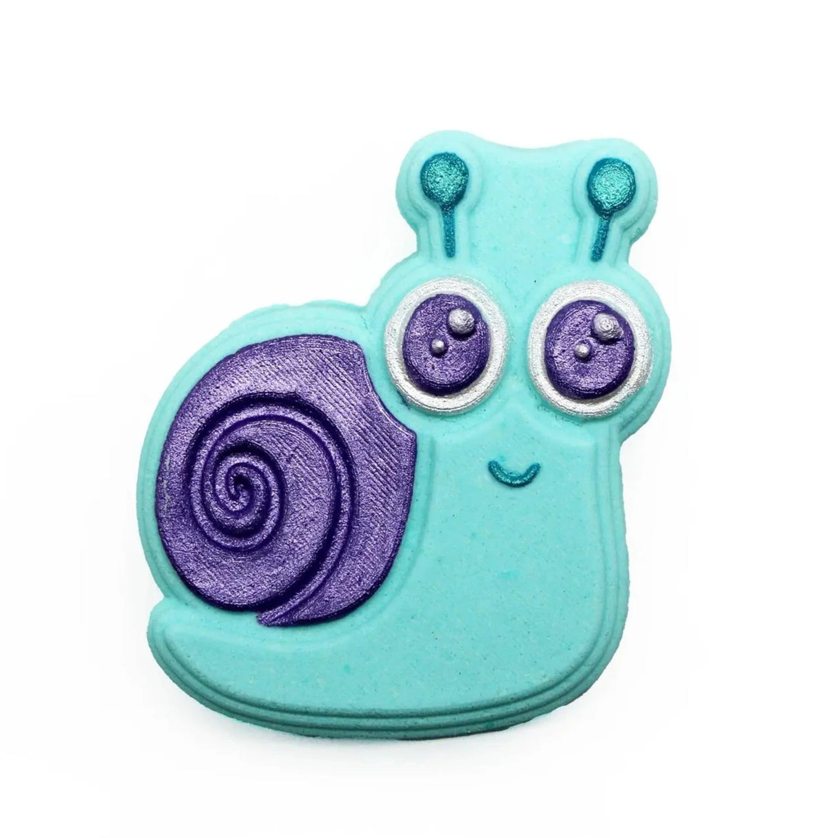 Badekugel handgemacht Schnecke