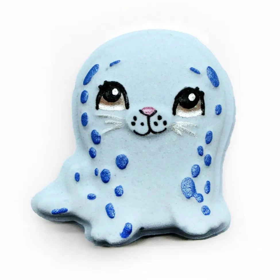 Badekugel handgemacht Robbe