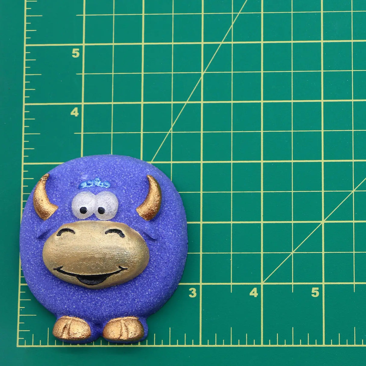 Badekugel handgemacht Stier