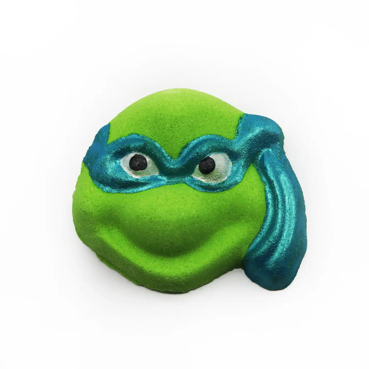 Badekugel handgemacht Turtle türkis