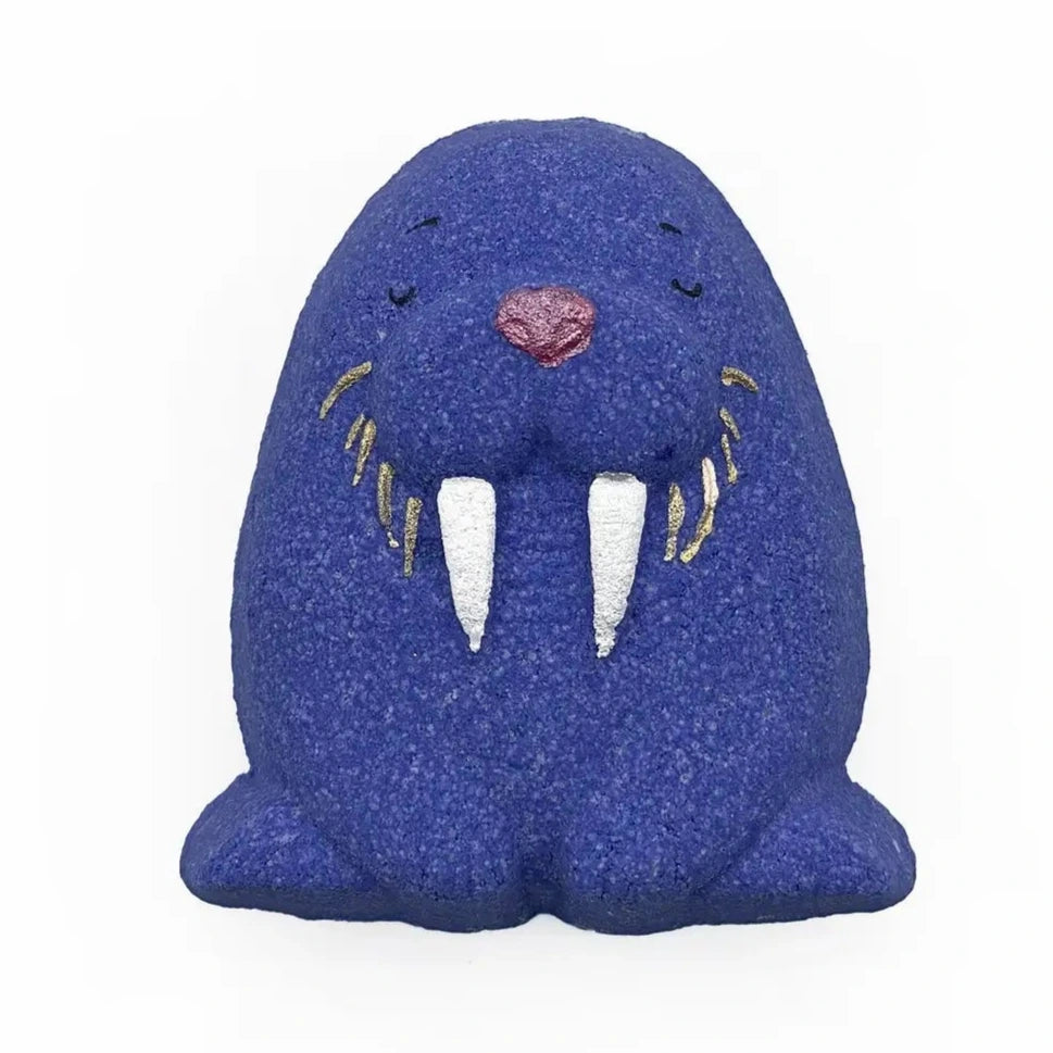 Badekugel handgemacht Walross