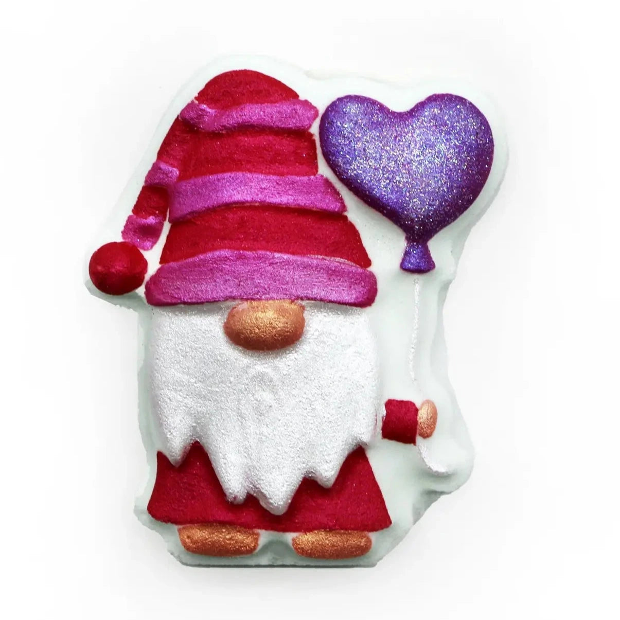 Badekugel handgemacht Wichtel