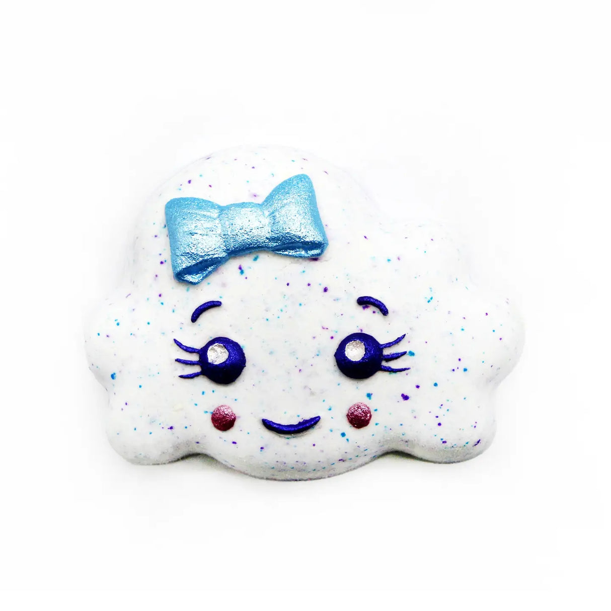 Badekugel Mini handgemacht Wolke