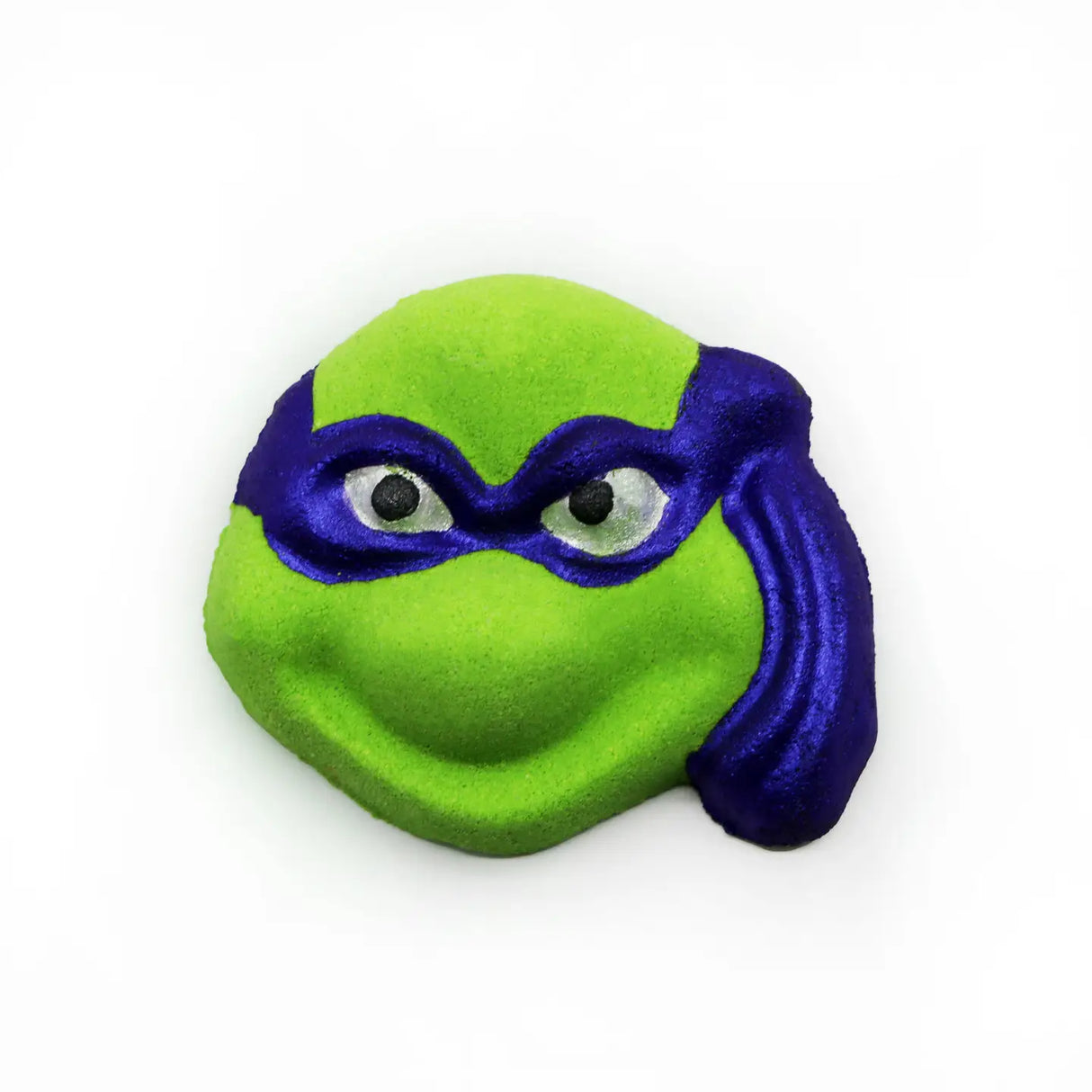 Badekugel handgemacht Turtle violett