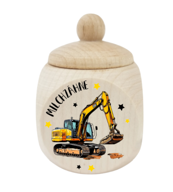 Milchzahndose Bagger 6