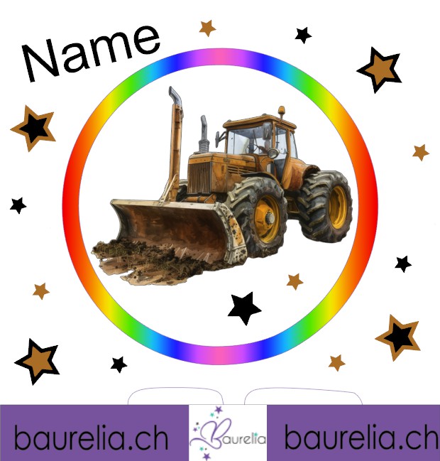 Schutzfolie Toniebox 2 Bagger 2