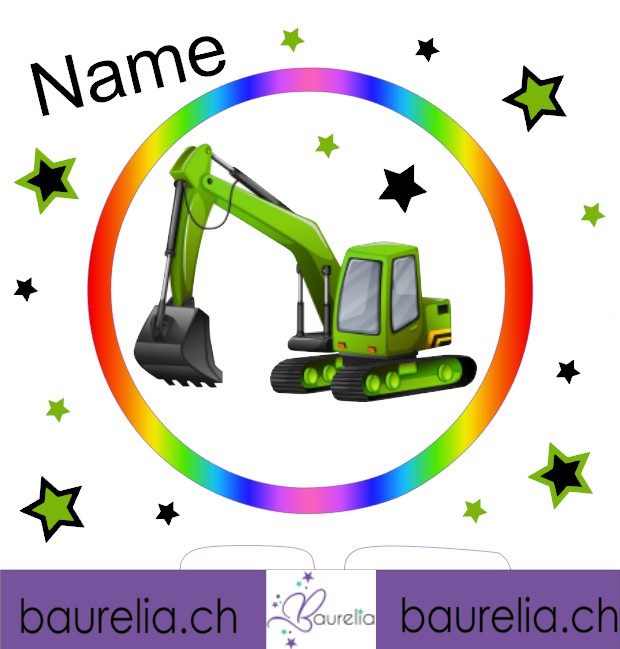 Schutzfolie Toniebox 2 Bagger 5