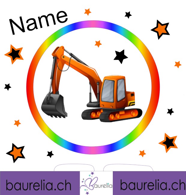 Schutzfolie Toniebox 2 Bagger 6