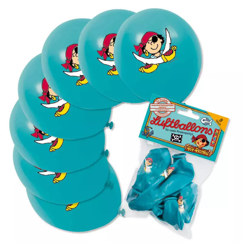 Geburtstagdeko Ballon Pirat