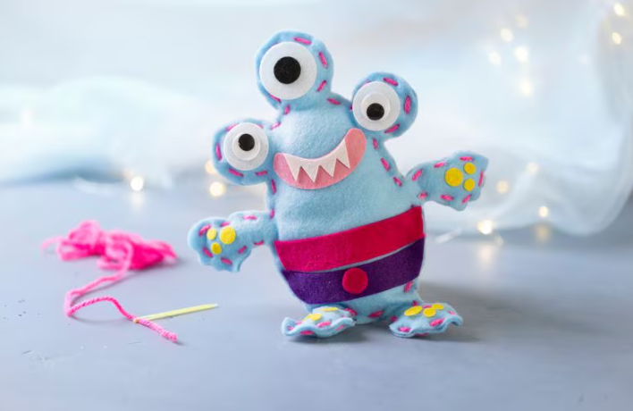 Bastelset Kinder Monster Nähen