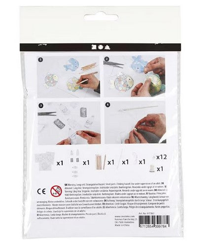 Bastelset Kinder Mini Angelspiel 6-teilig