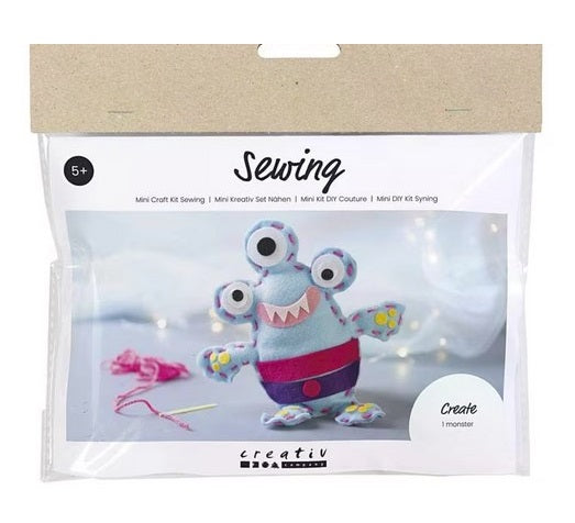 Bastelset Kinder Filzmonster