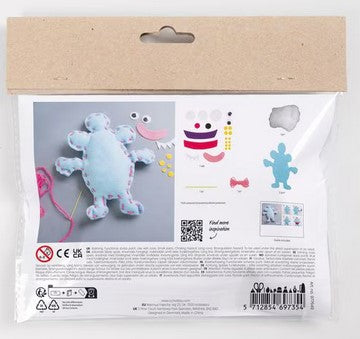 Bastelset Kinder Filzmonster