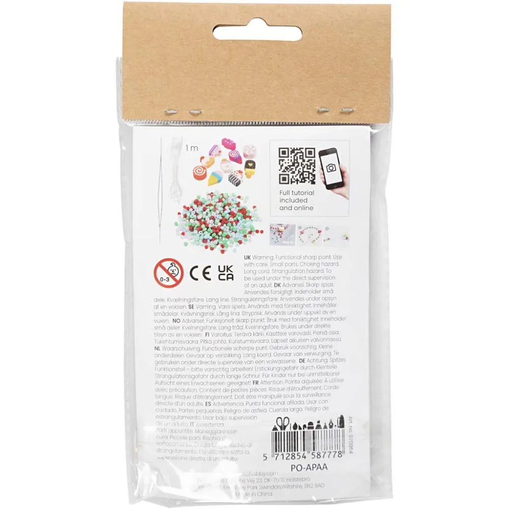 Bastelset Kinder Schmuck Mini Smiley