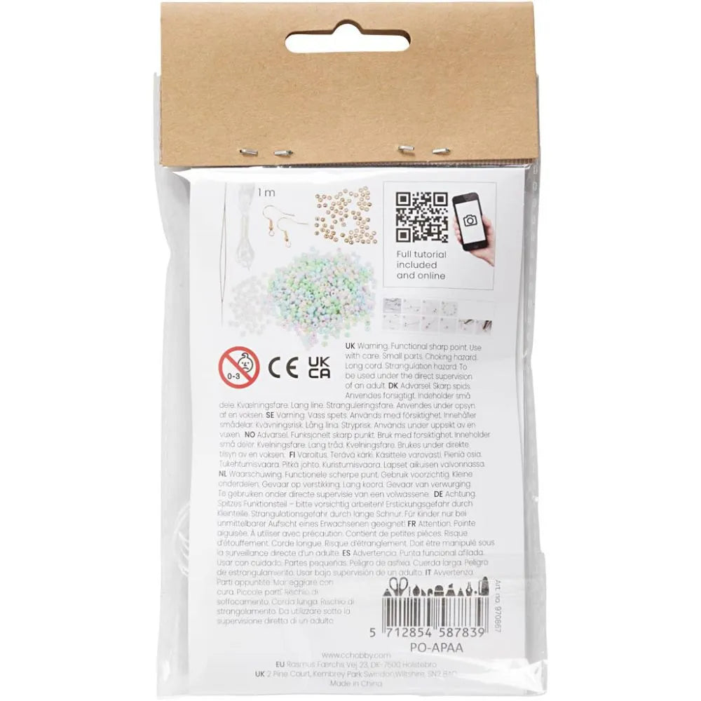 Bastelset Kinder Schmuck Mini Armband Blume