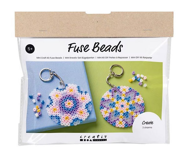 Bastelset Kinder Bügelperlen Schlüsselanhänger