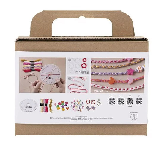 Bastelset Kinder Freundschaftsarmbänder BFF