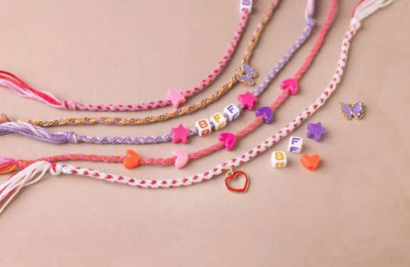 Bastelset Kinder Freundschaftsarmbänder BFF