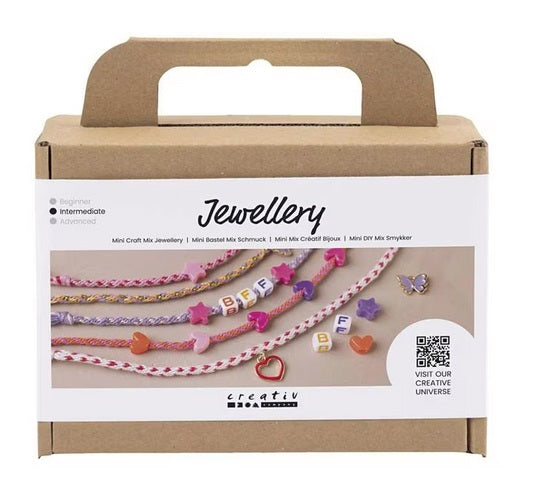 Bastelset Kinder Freundschaftsarmbänder BFF