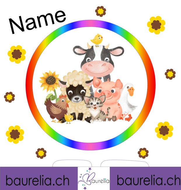 Schutzfolie Toniebox 2 Bauernhof 1