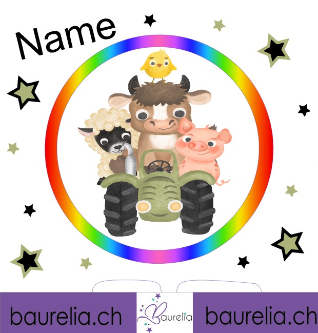 Schutzfolie Toniebox 2 Bauernhof 2