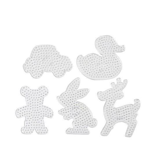 Bügelperlen Jumbo Schablonen Steckplatten Motive