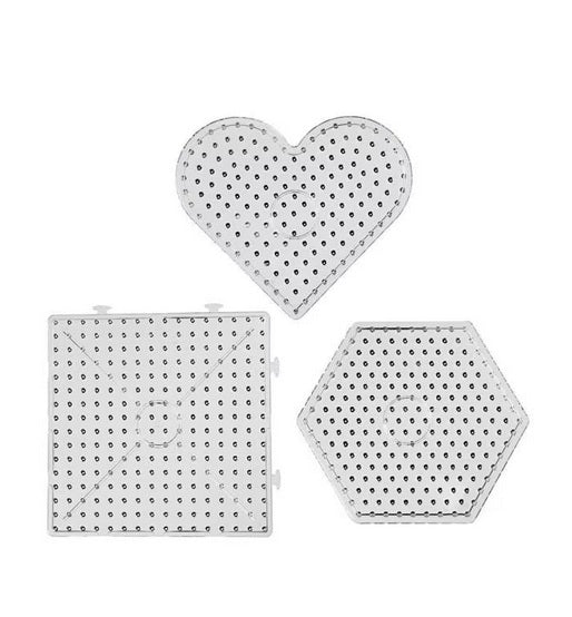 Bügelperlen Jumbo Schablonen Steckplatten Standard