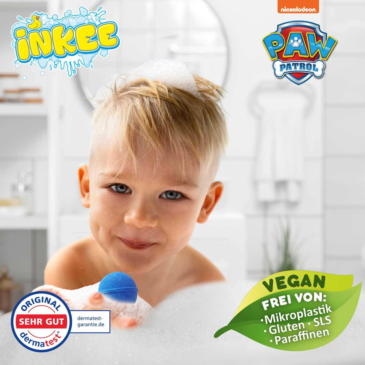 CRAZE Badekugeln 3er Set Paw Patrol