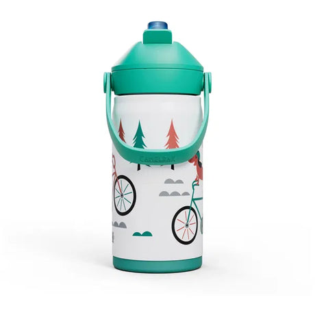 Kinder Thermosflasche Camelbak Eddy Thrive Flip Hund Bike