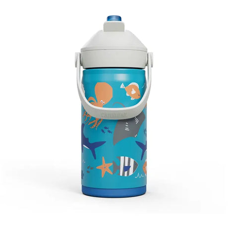 Kinder Thermosflasche Camelbak Eddy Thrive Flip Meerestiere