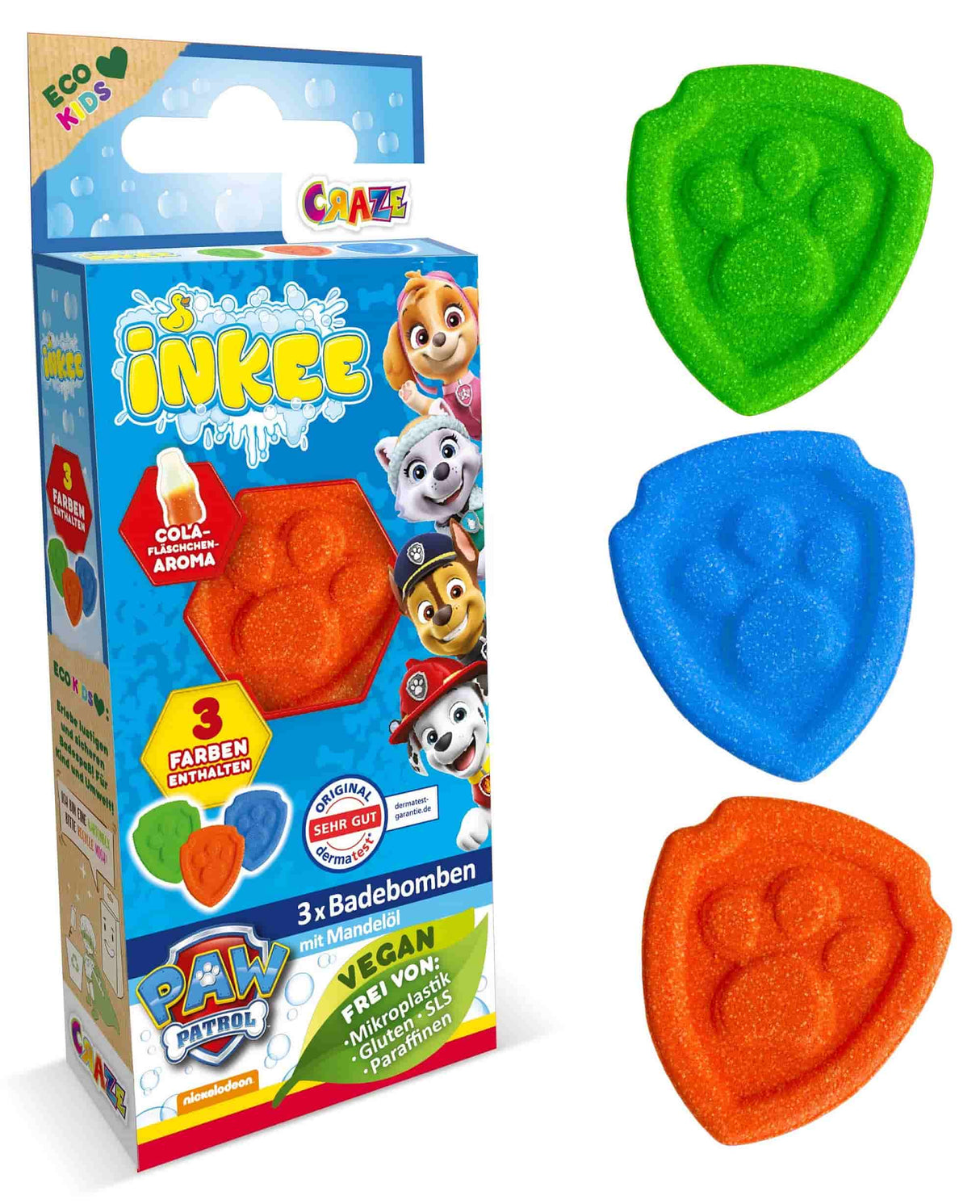 CRAZE Badebomben Paw Patrol