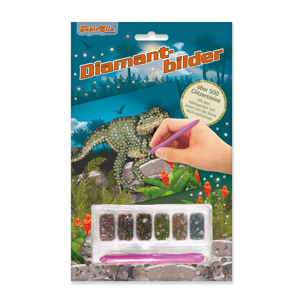 Diamond Painting T-Rex