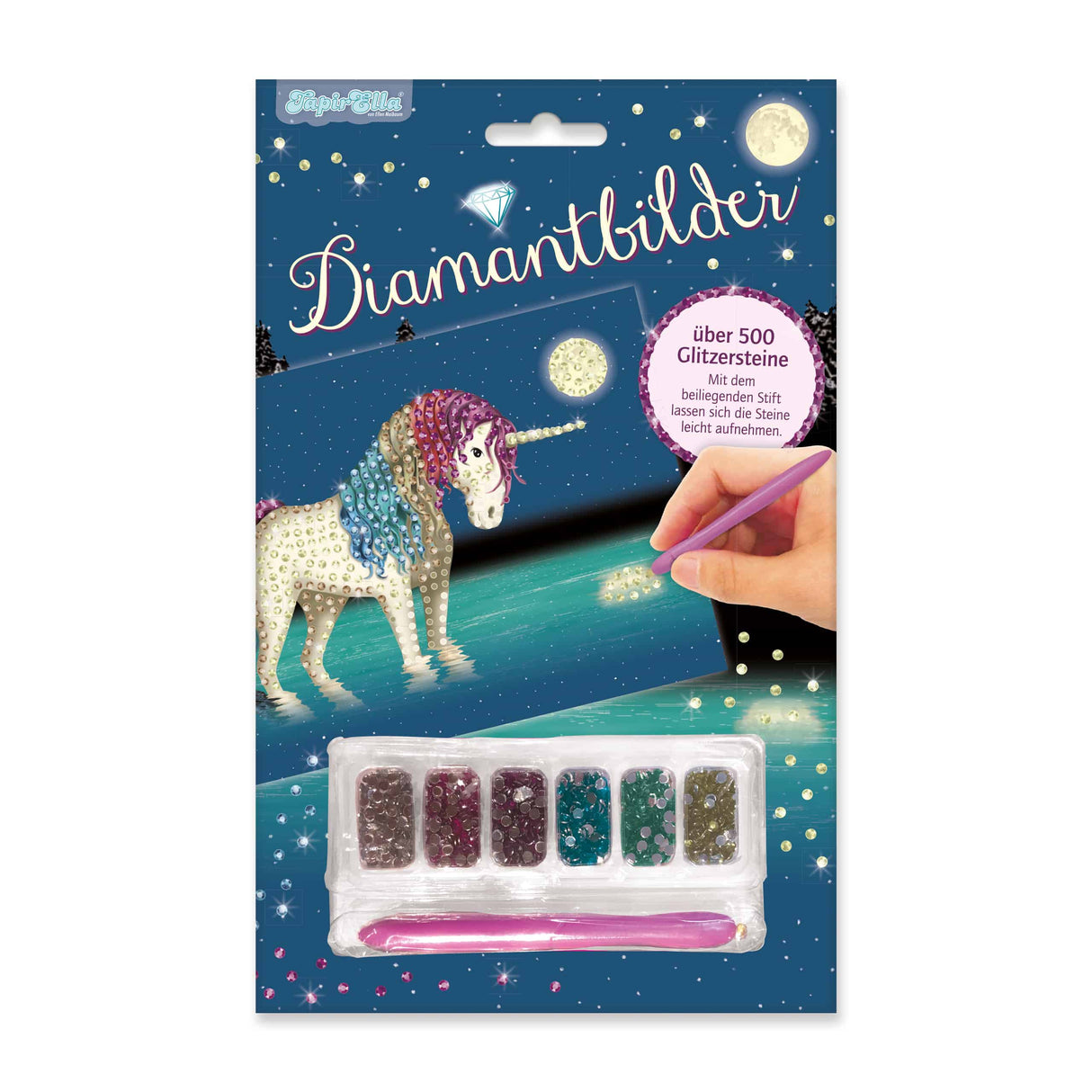 Diamond Painting Einhorn