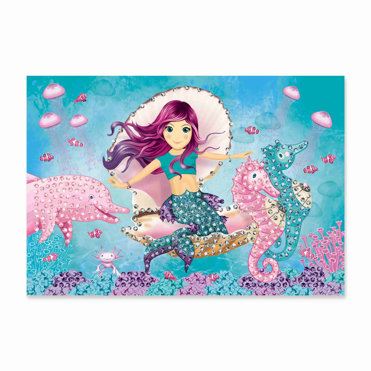 Diamond Painting Meerjungfrau