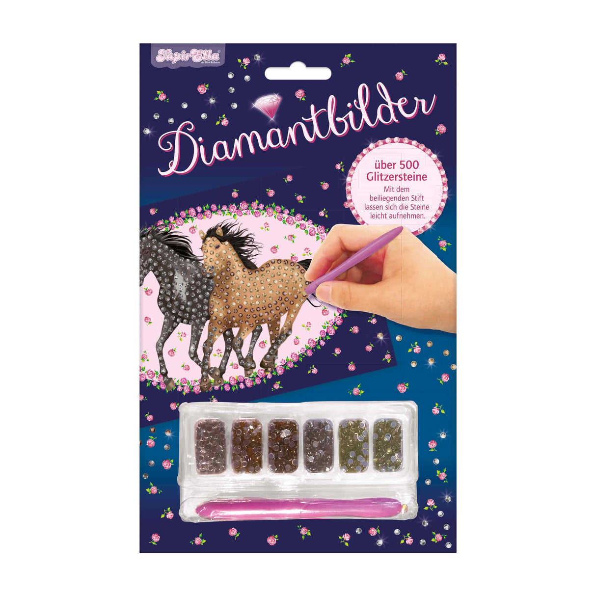 Diamond Painting Pferd