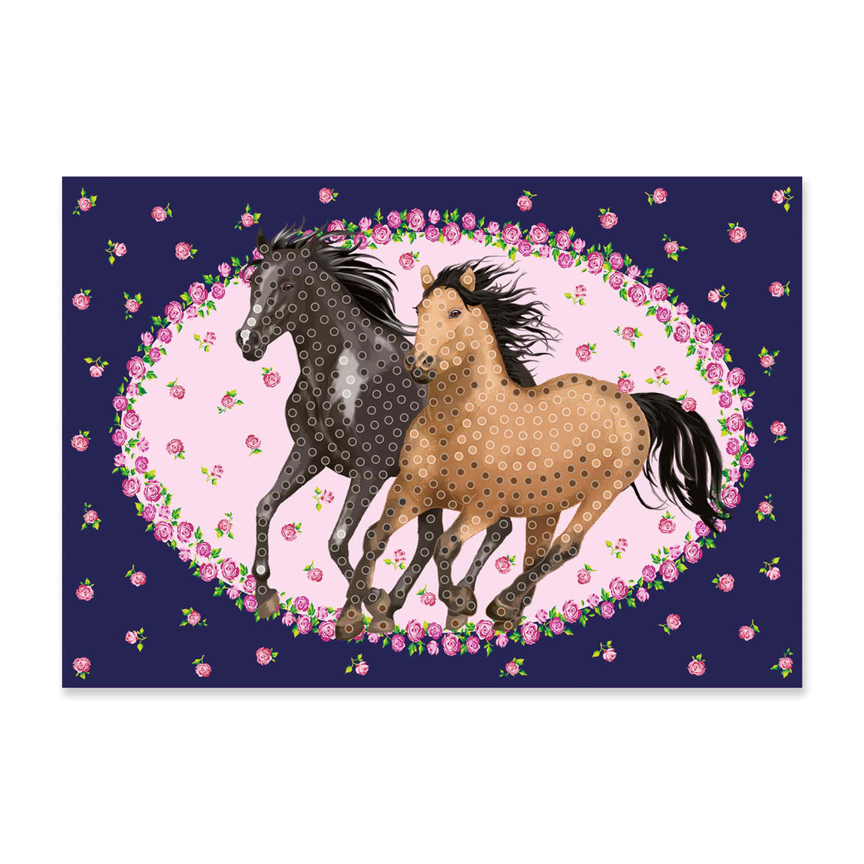 Diamond Painting Pferd