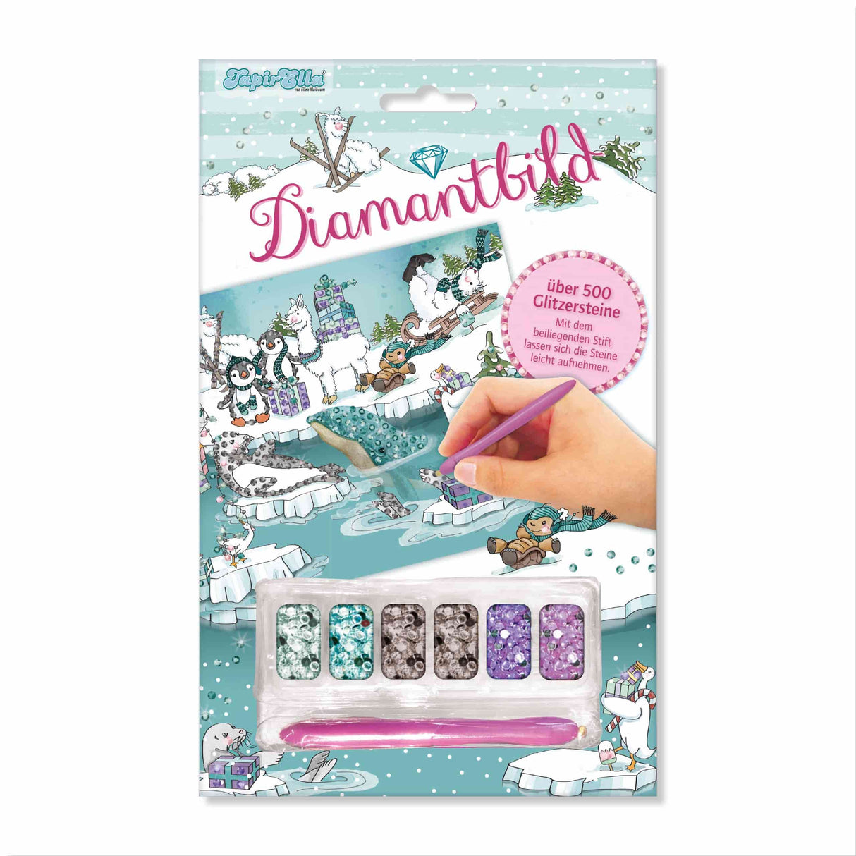 Diamond Painting Winterzauber